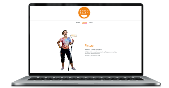 Homepage Sarah Lexen Palma de Mallorca Pintora